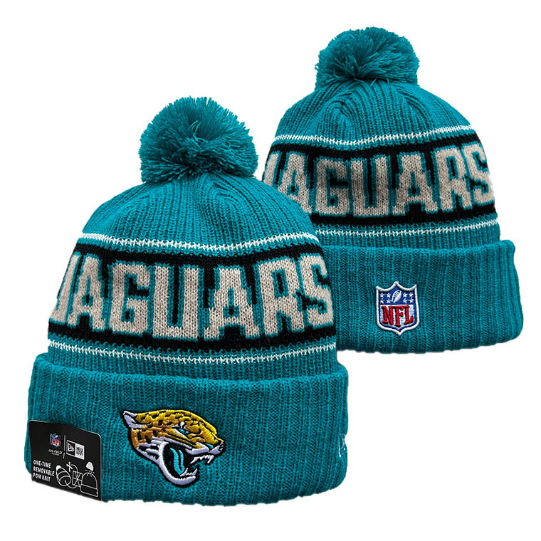 Jacksonville Jaguars 2025 Knit Hats 005